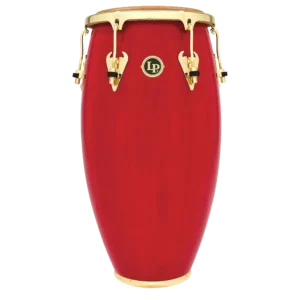 Rent the Conga - Tumbadora & Quinto - red & gold - LP Percussion today from FX Rentals, London.