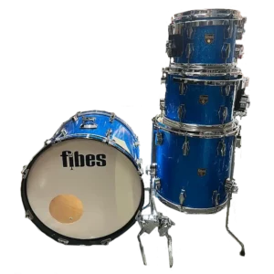 Fibes Drums Blue Pearl drum kit