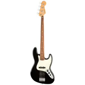 Fender Jazz bass guitar.