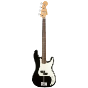 Fender Precision bass guitar.