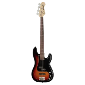 Fender Precision bass guitar.