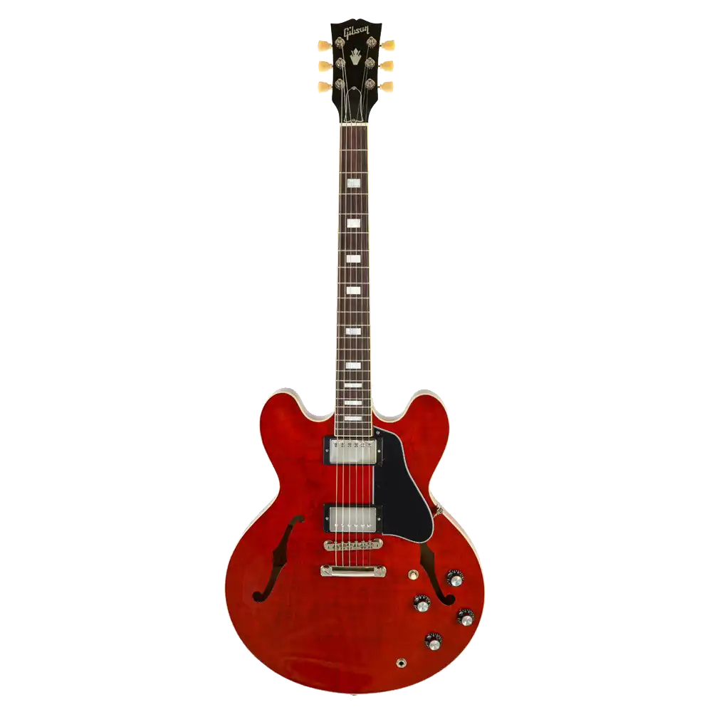 Gibson ES335 electric guitar.