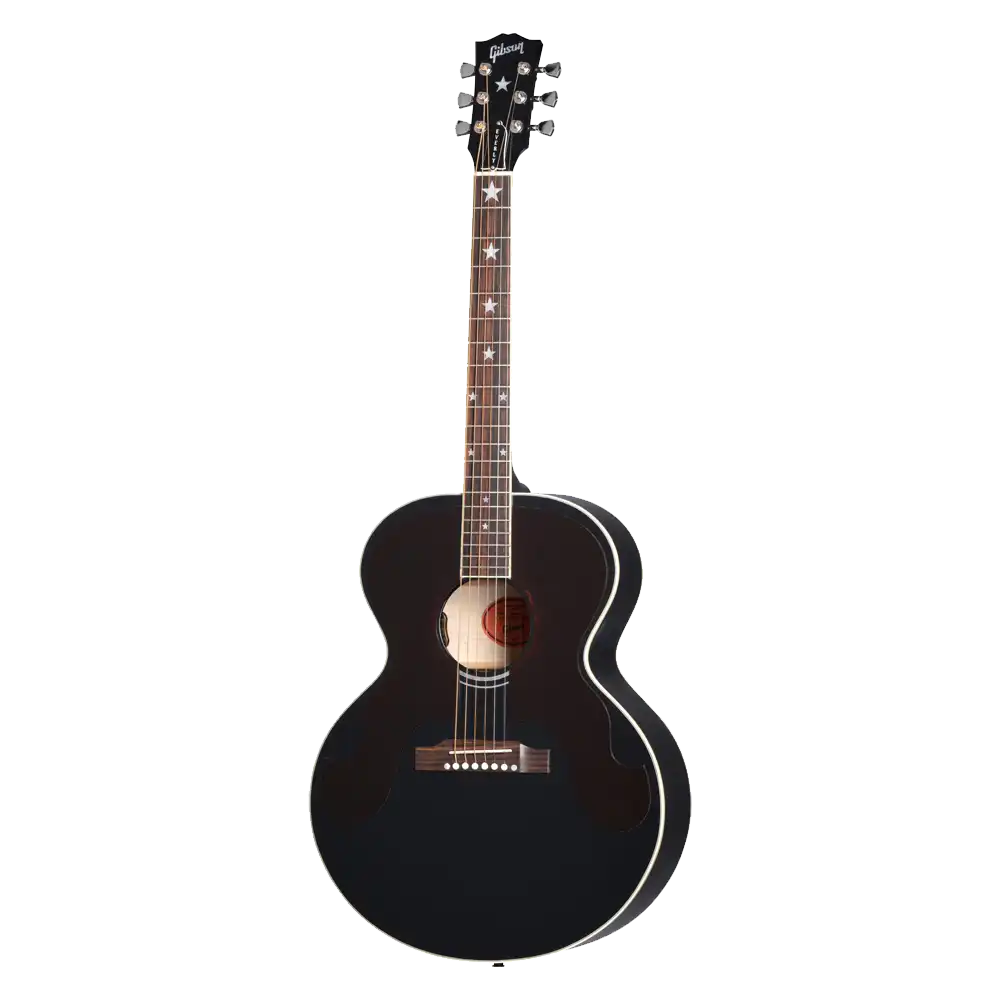 Gibson J180 acoustic guitar.