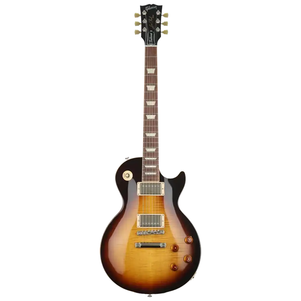 Gibson Les Paul electric guitar.
