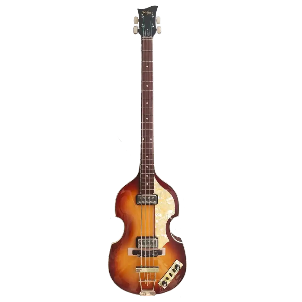 Hofner Violin bass guitar.