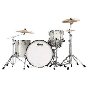 Ludwig 1968 Super Classic drum kit in White Marine Pearl finish