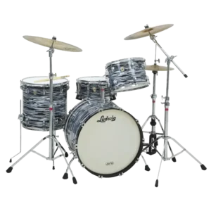 Ludwig Fab Four drum kit in Black Oyster Pearl finish