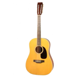 Martin D35 12-string acoustic guitar.