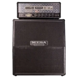 Mesa Boogie Dual Rectifier amp head.