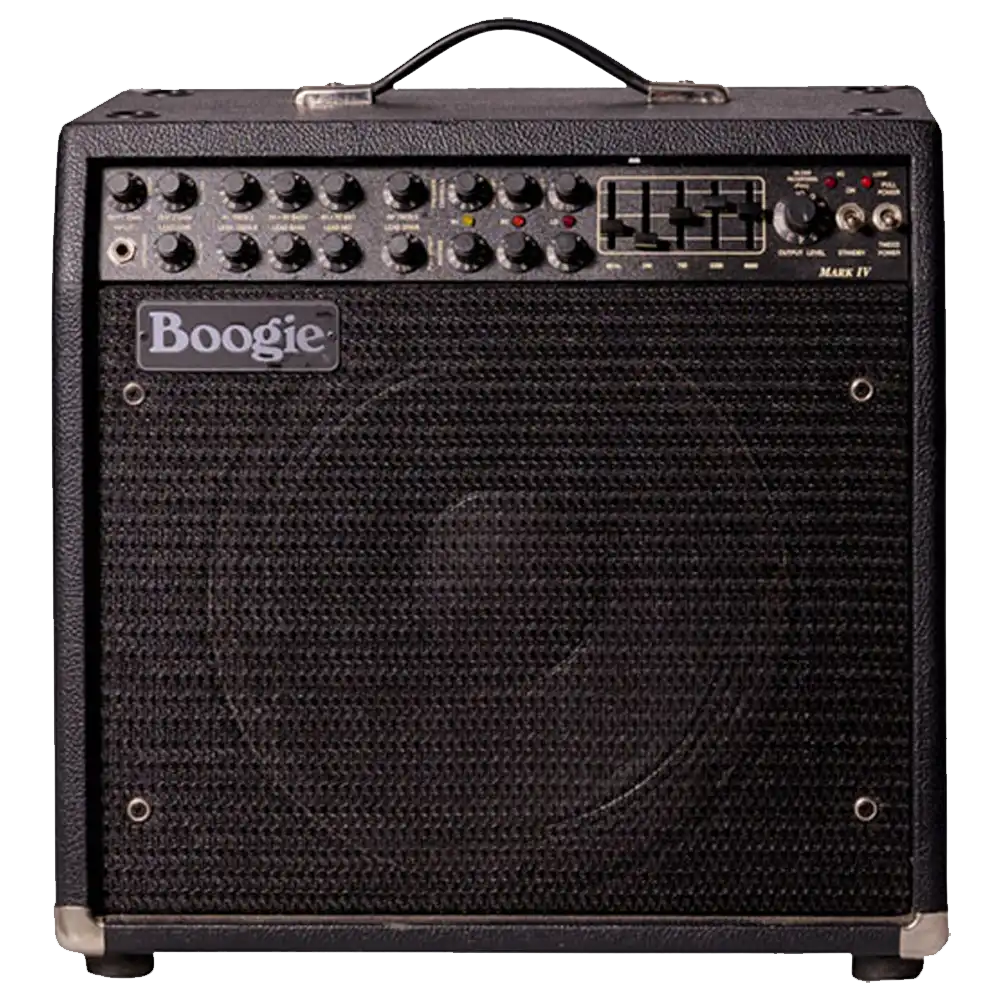 Mesa Boogie Mk4 amp head.