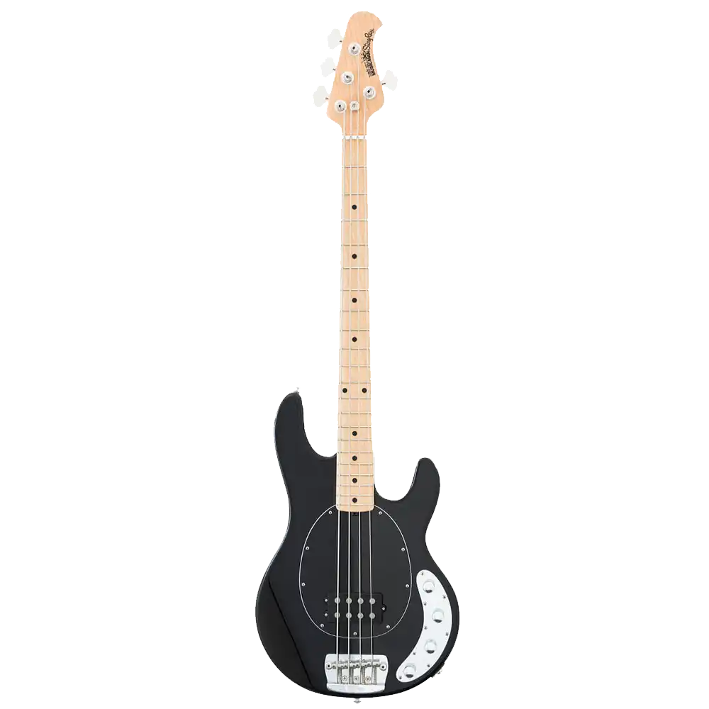 Musicman Stingray bass guitar.