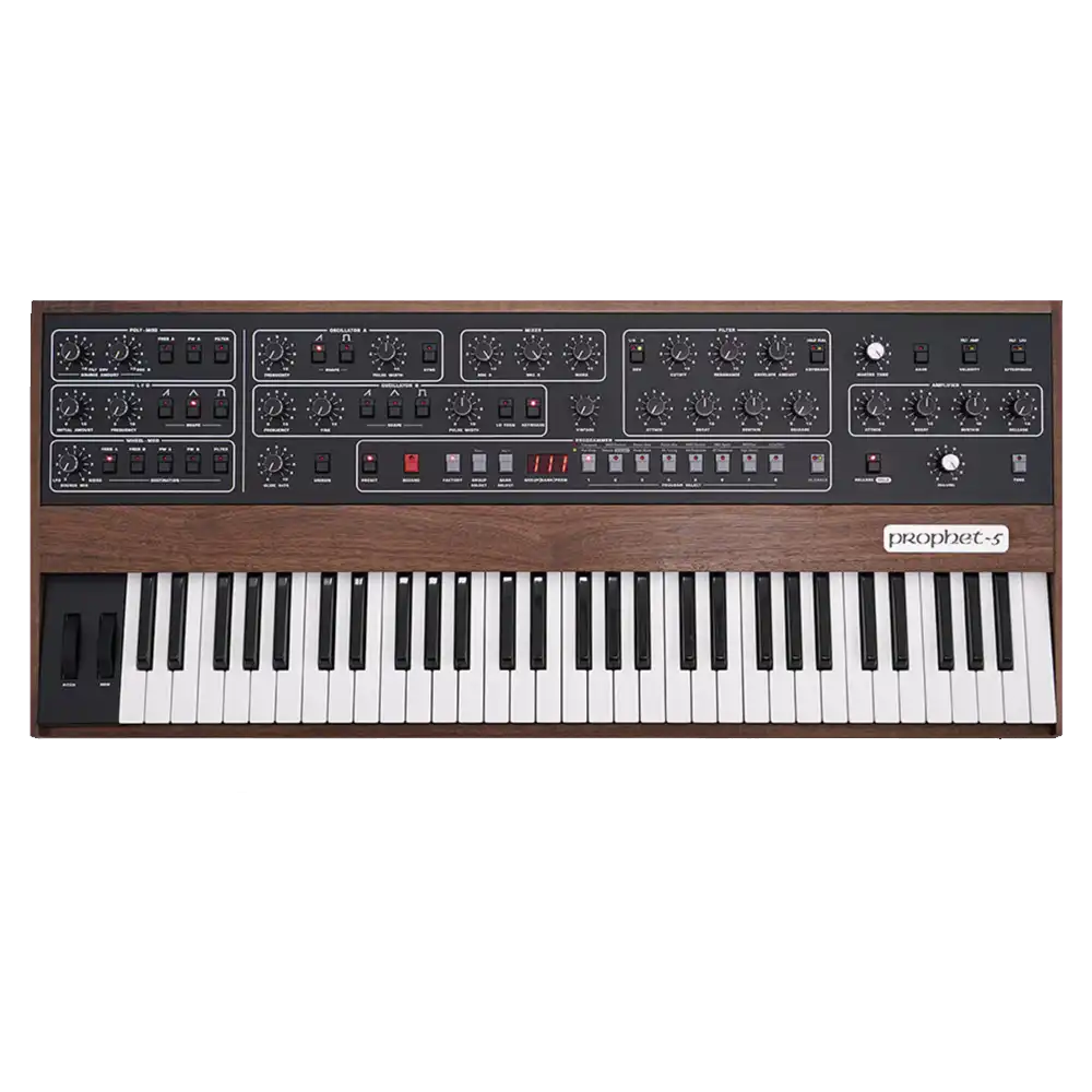 Prophet 5 at FX Rentals in London