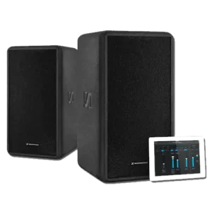 Sennheiser LSP500 wireless PA system rental from FX Rentals in London.