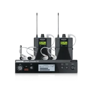 Shure IEM system rental from FX Rentals in London.