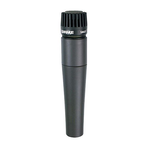 Shure SM57 Dynamic Instrument Microphone