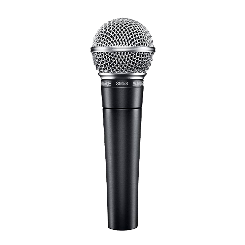 Shure SM58 Dynamic Vocal Microphone
