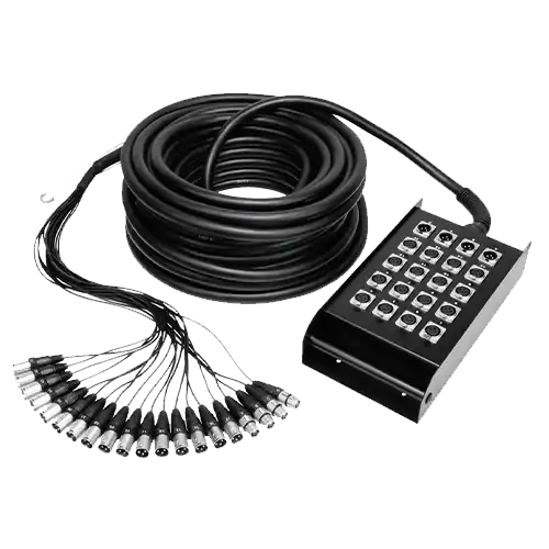 Stage boxes rental from FX Rentals in London.