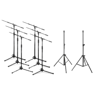 Microphone and Speaker Stands