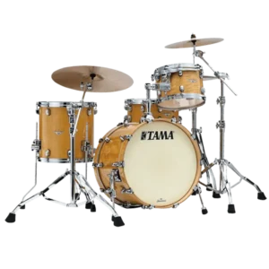 Tama Starclassic drum kit in Gloss Natural finish