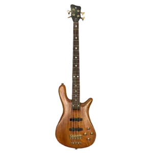 Warwick Streamer bass guitar.