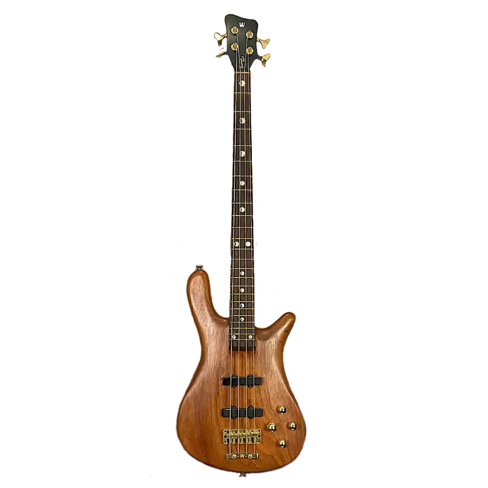 Warwick Streamer bass guitar.