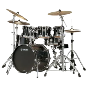Yamaha Absolute drum kit in Black Sparkle finish