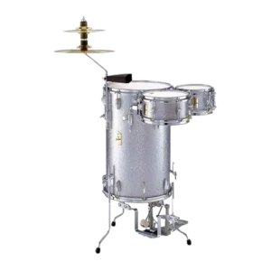 Yamaha Cocktail drum kit in Silver Sparkle finish
