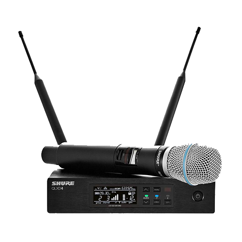 Shure QLXD Digital Wireless Microphone System
