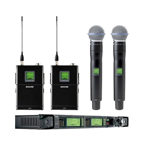 Shure UHFR Wireless Microphone System