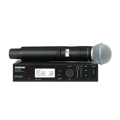 Shure ULX Wireless Microphone System